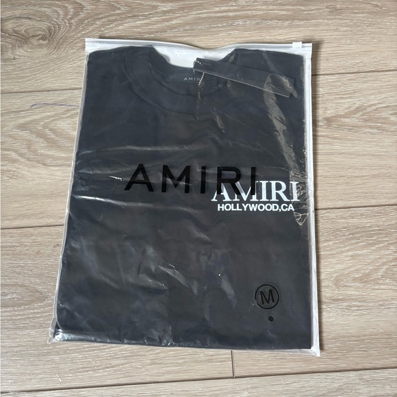 Amiri Black T-Shirt